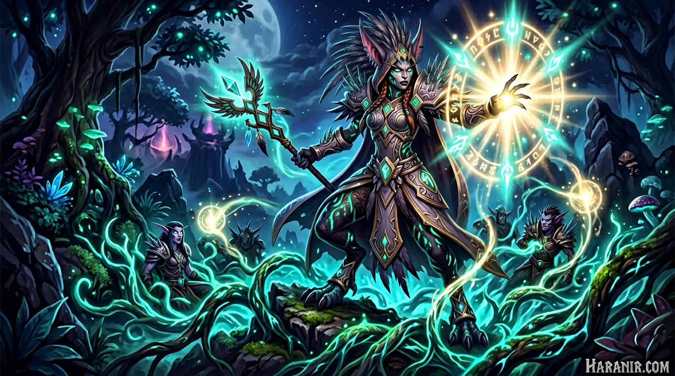 Haranir Priest healer - crit-friendly racial passives and raid throughput for Discipline Holy Shadow picks