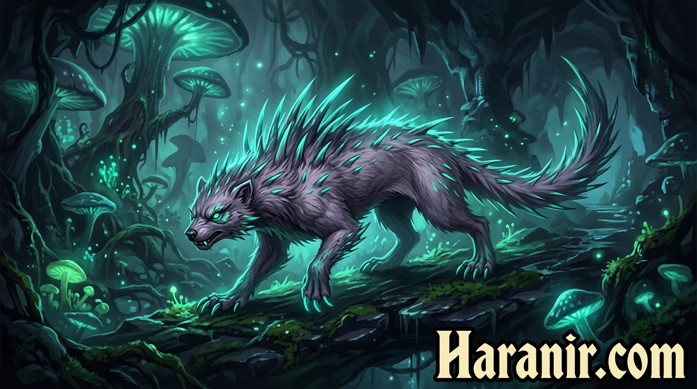 Haranir feral druid form - quilled mongoose-like melee cat fantasy for allied race feral DPS in WoW Midnight