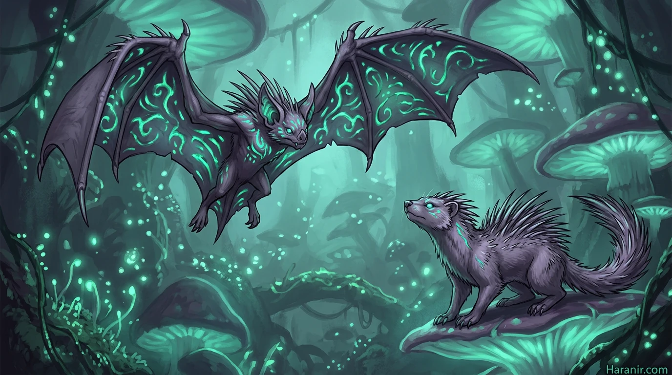 Haranir druid bat form and feral shapeshift - unique allied race druid forms in WoW Midnight