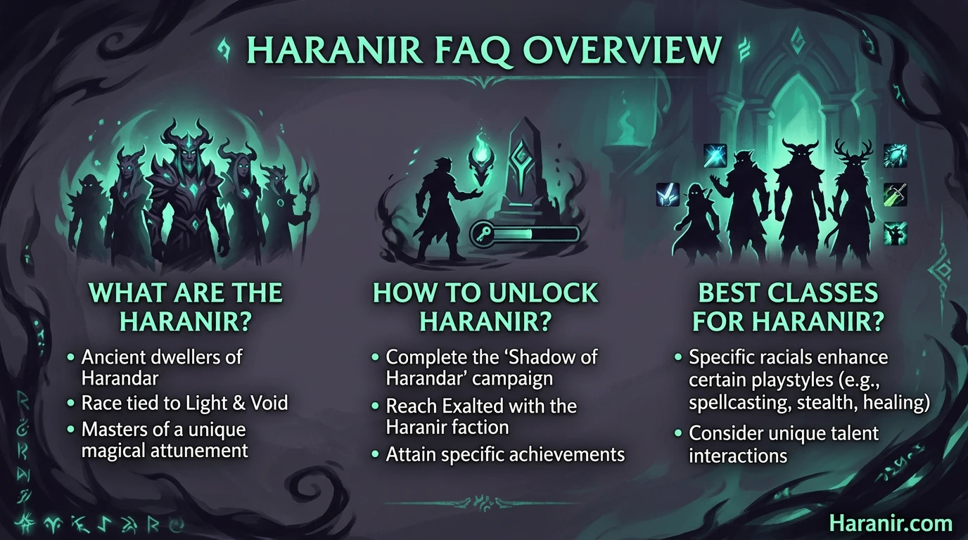 Haranir passive racial traits - crit bonuses and extra damage versus Aberrations and Elementals in WoW