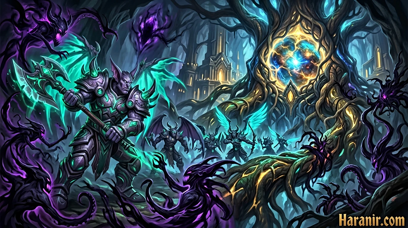 Future Haranir WoW content - Midnight saga updates heritage quests and possible new racial tuning