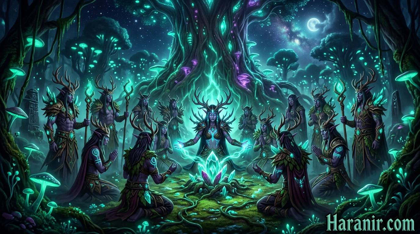 Haranir roleplay ideas - guardian oaths World Tree lore and community RP hooks for WoW players