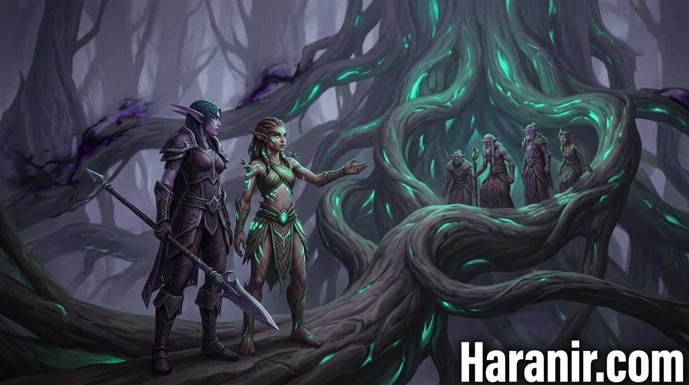 How to unlock Haranir allied race - Midnight campaign milestones and allied race unlock flow in WoW